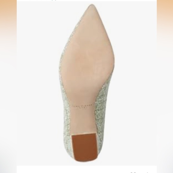 Mark Fisher Ltd NEW SZ 8.5 tweed block heels - Picture 4 of 13